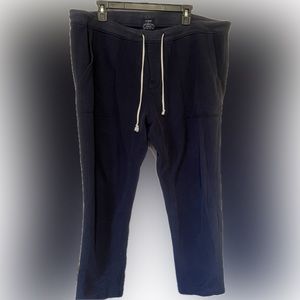 Navy J.Crew Sweatpants